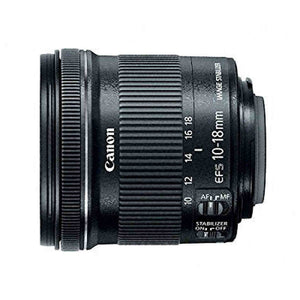 Canon EF-S 10-18mm f/4.5-5.6 IS STM Lens - Reconditioned Canon