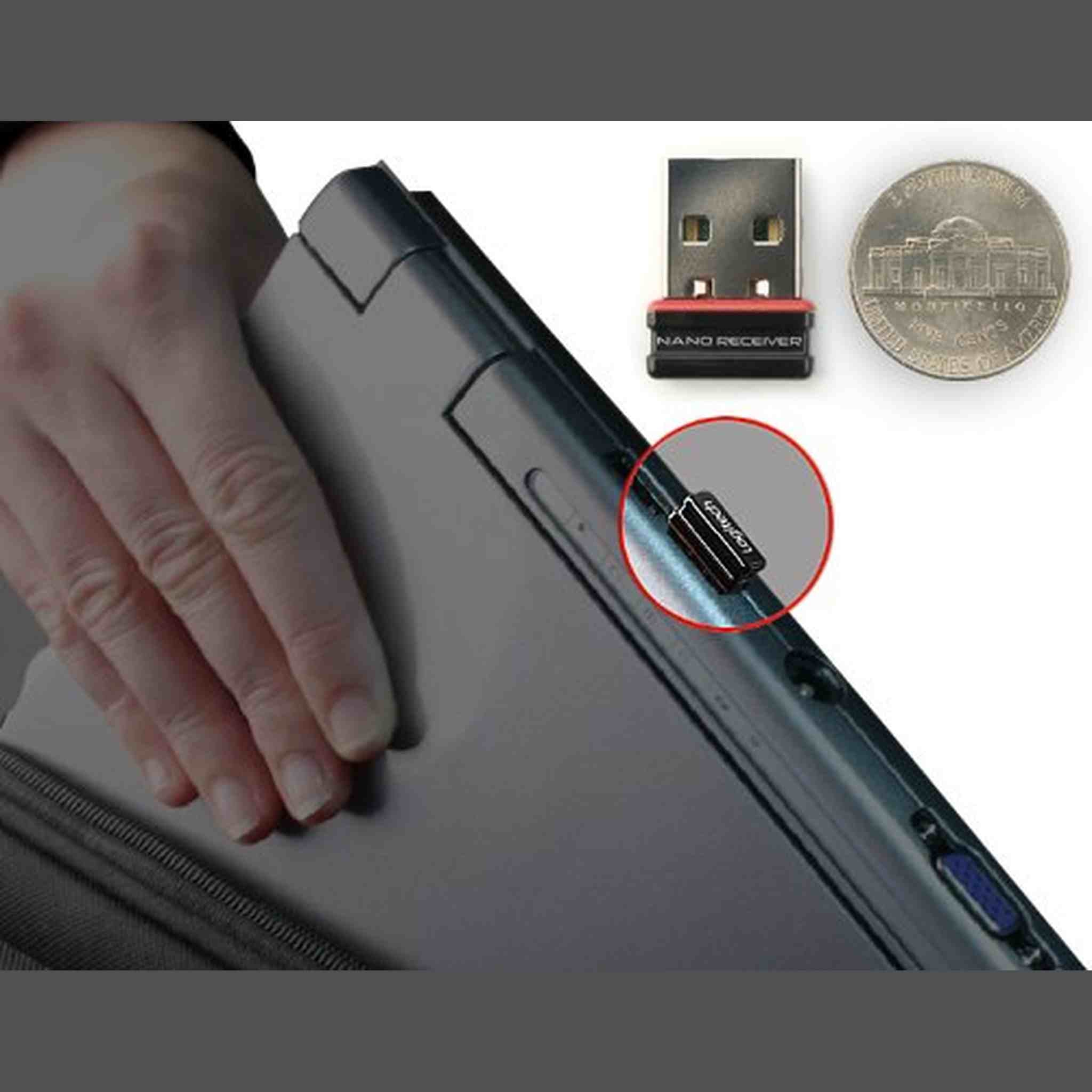 Logitech 910-002225 Wireless Mouse M185 Logitech