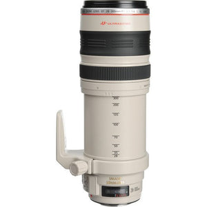 Canon Zoom Wide Angle-Telephoto EF 28-300mm f/3.5-5.6L IS USM Autofocus Lens With CS Kit: Includes Lens Cap Rear Cap Lens Hood Lens Case Filter Kit& CS Microfiber Cleaning Cloth Bundle