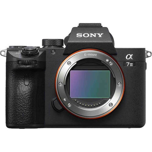 Sony Alpha a7 III Mirrorless Camera with 28-70mm Lens ILCE7M3K/B Bundle