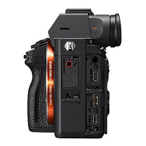 Sony a7 III Full-frame Mirrorless Interchangeable-Lens Camera with 28-70mm Lens Optical with 3-Inch LCD, Black ILCE7M3K/B Renewed - Reconditioned Sony