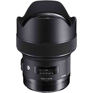Sigma 14mm f/1.8 DG HSM Art Lens for Sony E Sigma