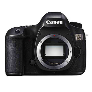 Canon EOS 5DS 50.6MP Digital SLR Camera - Black Body Only Canon