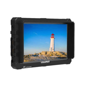 LILLIPUT 7 inch A7S Black 1920x1200 IPS On Camera Monitor with 4K HDMI Input Output Field Monitor - Used Lilliput