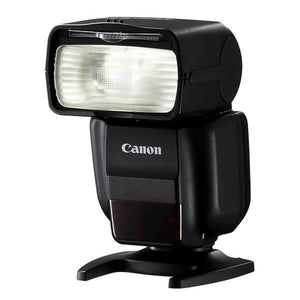 Canon Speedlite 430EX III Intl Model with Bag, AA Batteries, and Memory Kit Canon