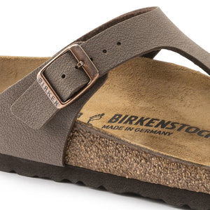Birkenstock Women's GIzeh Thong Sandal, Mocha, 38 M EU/7-7.5 B M US Birkenstock
