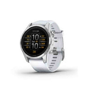 Garmin epix Pro Gen 2 , 42mm, High Performance Smartwatch, Advanced Training Technology, Built-in Flashlight, Whitestone Garmin