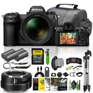 Nikon Z6III Mirrorless Camera with 24-70mm f/4 S Lens + 64GB Memory Card Bundle Nikon