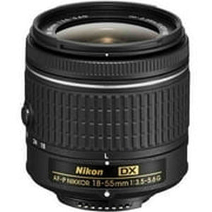 Nikon AF-P DX NIKKOR 18-55mm f/3.5-5.6G Lens for Nikon DSLR Cameras Renewed - Reconditioned eBasket