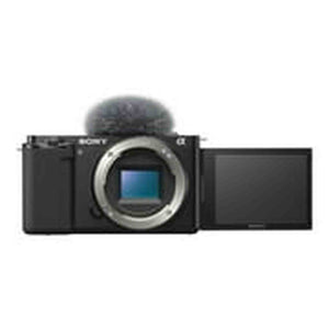Sony Alpha ZV-E10 - APS-C Interchangeable Lens Mirrorless Vlog Camera - Black Sony