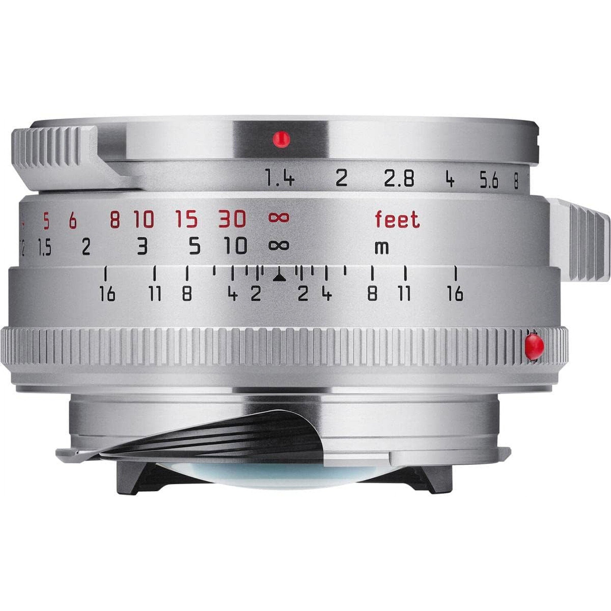 Leica 35mm f/1.4 Summilux-M Lens, Silver Leica