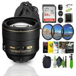 Nikon AF-S NIKKOR 85mm f/1.4G Auto Focus Lens 2195 Bundle Nikon