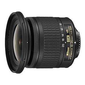 Nikon AF-P DX NIKKOR 10-20mm f/4.5-5.6G VR Lens - Refurbished - Reconditioned