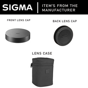 Sigma 14mm f/1.8 DG HSM Art Lens for Sony E Extreme Bundle With Accessories Sigma