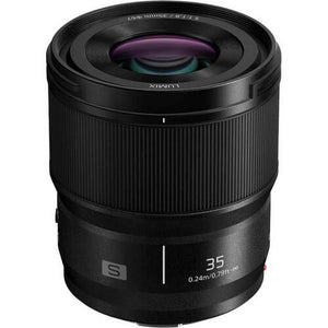 Panasonic LUMIX S Series Camera Lens, 35mm F1.8 L-Mount Interchangeable Lens S-S35 Panasonic