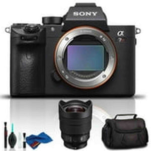 Sony Alpha a7R III Mirrorless Digital Camera with 12-24mm Lens - Standard Kit Sony