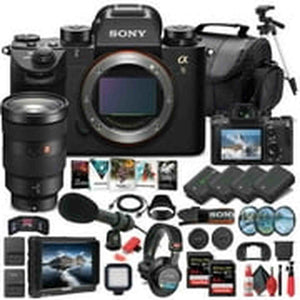 Sony Alpha a9 II Mirrorless Camera W/ Sony FE 24-70mm Lens - Pro Bundle Sony