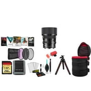 Sigma 50mm f/2 DG DN Contemporary Lens Leica L with Tripod SIGMA