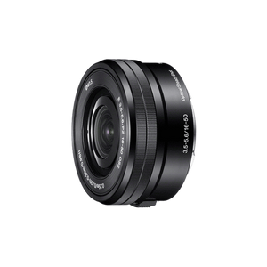 Sony SELP1650 16-50mm f/3.5-5.6 OSS Alpha Zoom Lens Silver Bulk packaging , International Version No Warranty Sony