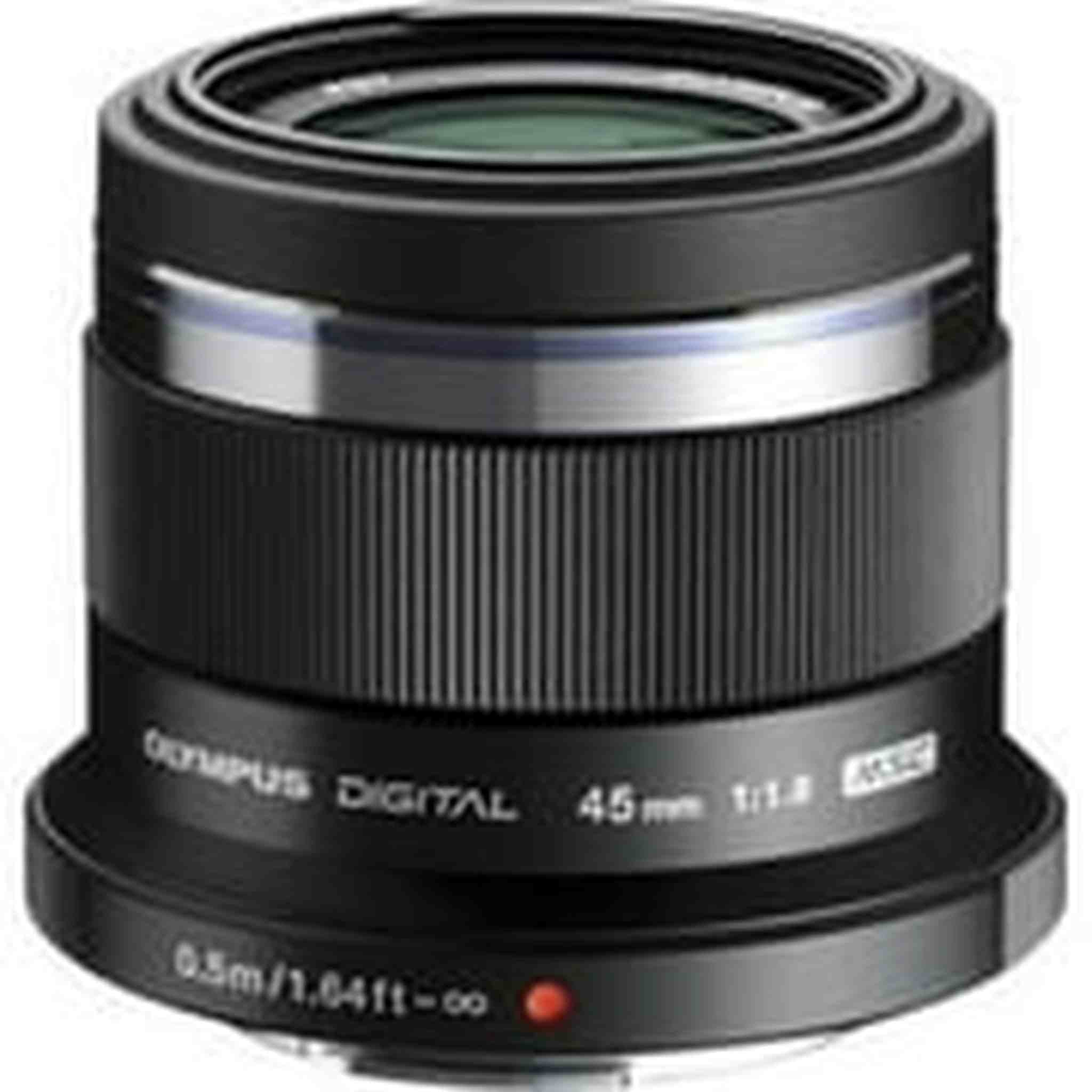 Olympus M.Zuiko Digital ED 45mm F1.2 PRO Lens, for Micro Four Thirds Cameras Olympus