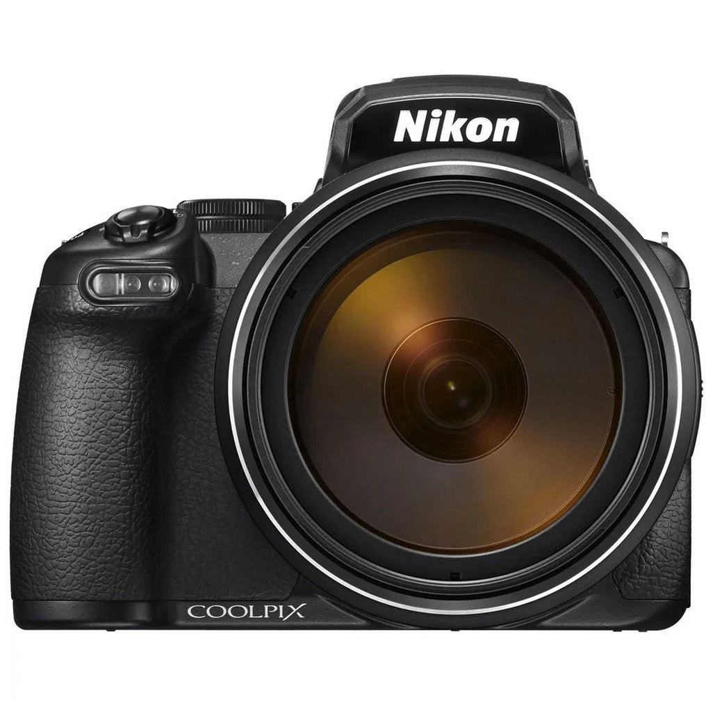 Nikon COOLPIX P1000 125x Zoom Digital Camera (26522) + 64GB SD Card + Bag (Intl)