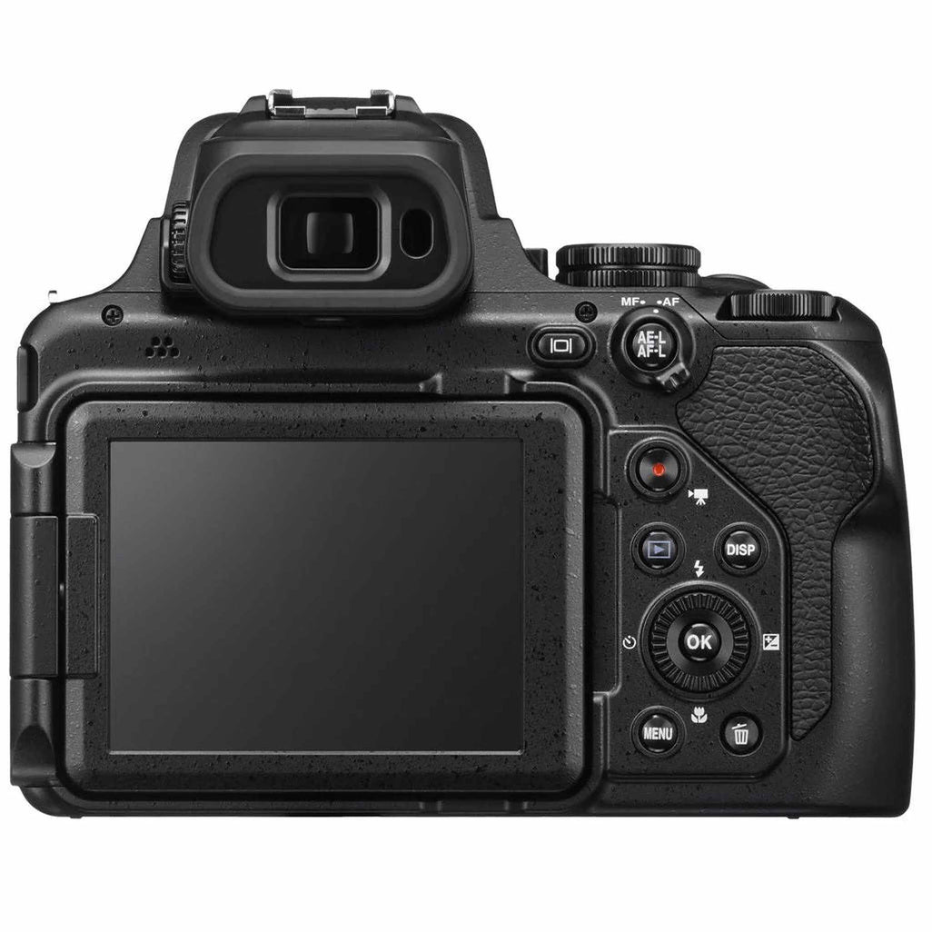 Nikon COOLPIX P1000 125x Zoom Digital Camera (26522) + 64GB SD Card + Bag (Intl)