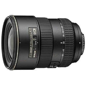Nikon AF-S DX NIKKOR 17-55mm f/2.8G IF-ED Zoom Lens with Auto Focus for Nikon DSLR Cameras - Reconditioned Nikon