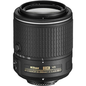 Nikon AF-S DX NIKKOR 55-200mm f/4-5.6G ED VR II Zoom Lens - Used Nikon