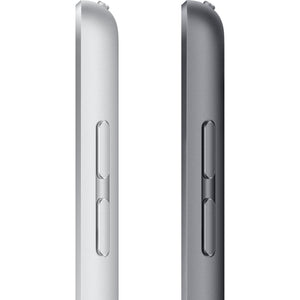 Apple 10.2" iPad 2021, 256GB, Wi-Fi, Silver and Portfolio Keyboard Case - Reconditioned Apple