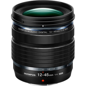 Olympus M.Zuiko Digital ED 12-45mm F4.0 PRO Lens Black, for Micro Four Thirds Cameras - Used Olympus