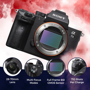 Sony Alpha a7 III Mirrorless Digital Camera with 28-70mm Lens - Used Sony