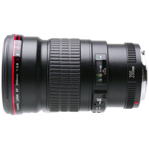 Canon EF 200mm f/2.8L II USM Telephoto Fixed Lens for Canon SLR Cameras - Used Canon