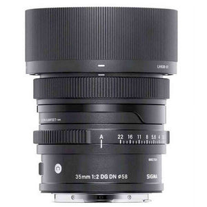 Sigma 35mm f/2 DG DN Contemporary Lens for Sony E-Mount Sigma