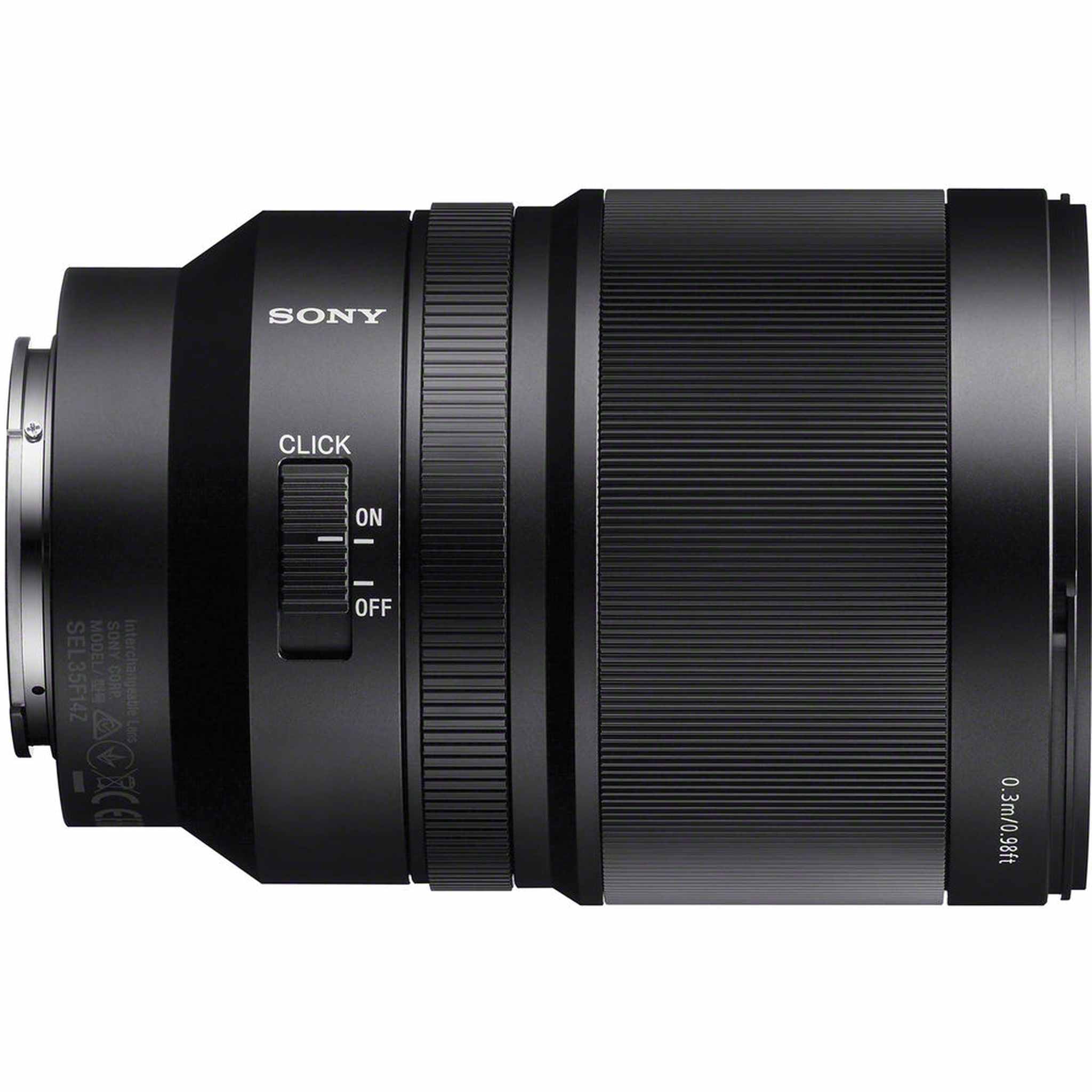 Sony Distagon T FE 35mm f/1.4 ZA Standard Lens for Mirrorless Cameras SEL35F14Z - Bundle Sony