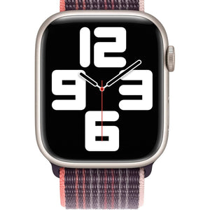 Apple Watch 45mm Sport Loop - Elderberry with USB-C Charging Block Bundle Apple