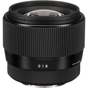 Sigma 56mm f/1.4 DC DN Contemporary Lens Four Thirds Mount Camera Bundle Sigma
