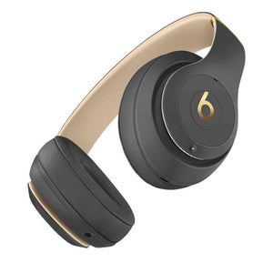 Beats Studio3 Wireless Bluetooth Headphones Shadow Gray / Skyline Bundle With Accessories Beats