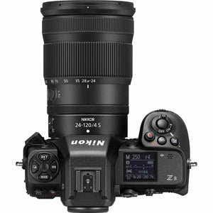 Nikon Z8 Professional Full Frame Mirrorless 8K Video & Stills Hybrid FX Camera Bundle - Reconditioned Nikon