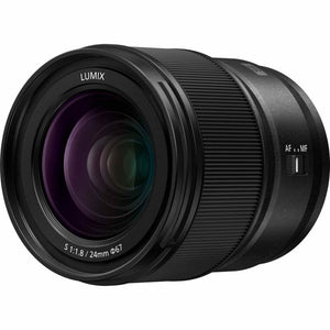 Panasonic LUMIX S Series Camera Lens, 24mm F1.8 L-Mountt Interchangeable Lens for Mirrorless Full Frame Digital Cameras, S-S24 Panasonic