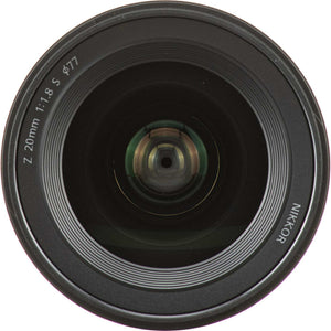 Nikon NIKKOR Z 20mm f/1.8 S Ultra-Wide Lens | Weather-Sealed, Silent Autofocus + More Nikon