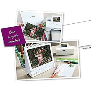 Canon KP-108IN 3 Color Ink Cassette and 108 Sheets 4 x 6 Paper Glossy for SELPHY CP1300, CP1200, CP910, CP900, CP760, CP770, CP780 CP800. Bonus: Quality Photo Microfiber Cloth Canon