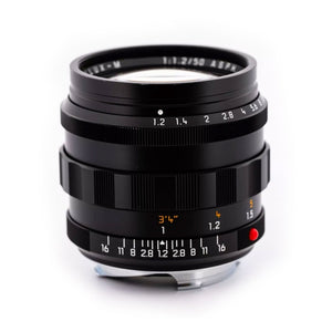 Leica Noctilux-M 50mm f/1.2 ASPH. Lens Black + MC PRO FILTER KIT 49MM + Bundle Leica