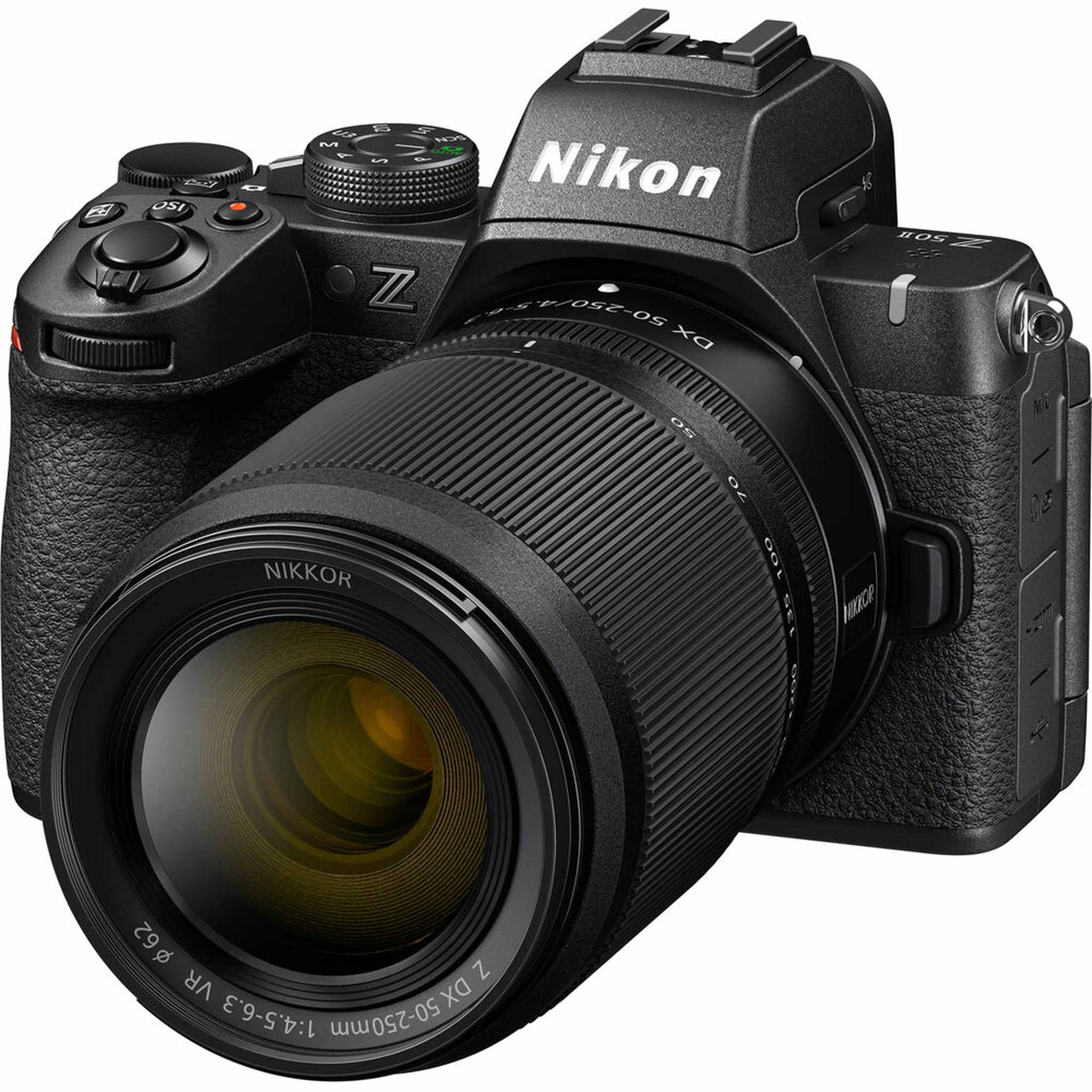 Nikon Z50 II Mirrorless Camera with Nikon Z DX 16-50mm & 50-250mm Lenses + More