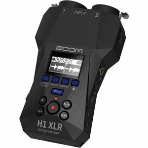 Zoom H1XLR Portable Audio Recorder for Video, Memory Card 64GB, Bundle