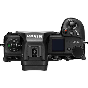 Nikon Z6 III FX-format Mirrorless Camera 1890 Bundle - Reconditioned Nikon