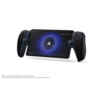 PlayStation Portal Remote Player Midnight Black, Bundle