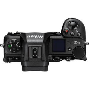 Nikon Z6 III FX-format Mirrorless Camera 1890 Bundle