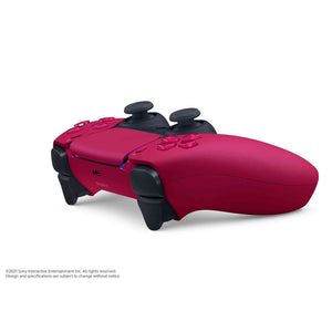 Sony PS5 DualSense Wireless Controller V2 2024 Cosmic Red + Galactic Purple PlayStation