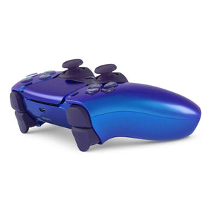 Sony PS5 DualSense Wireless Controller - Chroma Indigo + Cleaning Cloth PlayStation