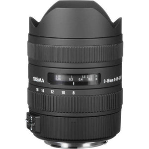 SIGMA 8-16mm F4.5-5.6 DC HSM CANON + Bundle Sigma